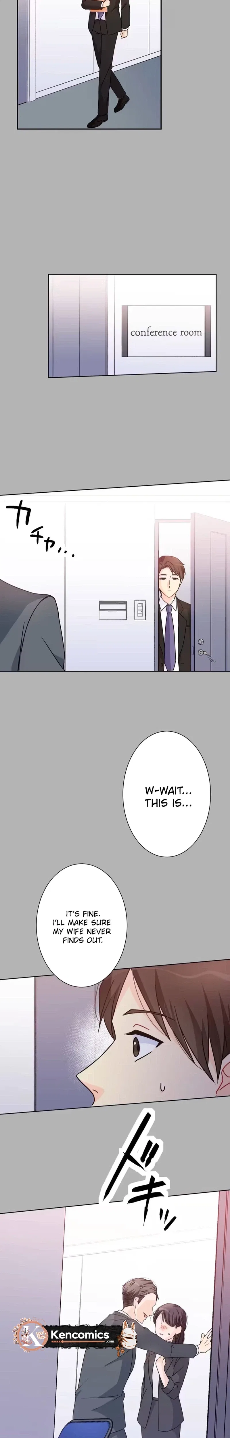 My Fated Partner Turned Out to Be My Boss Chapter 17 – Page 25