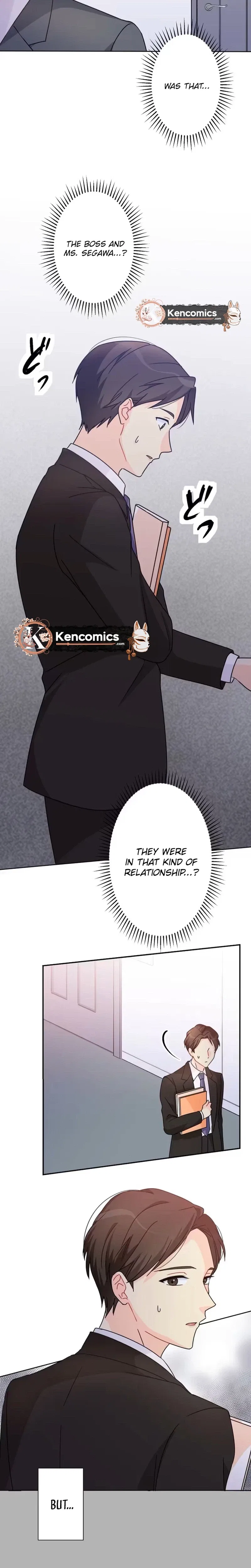 My Fated Partner Turned Out to Be My Boss Chapter 17 – Page 27