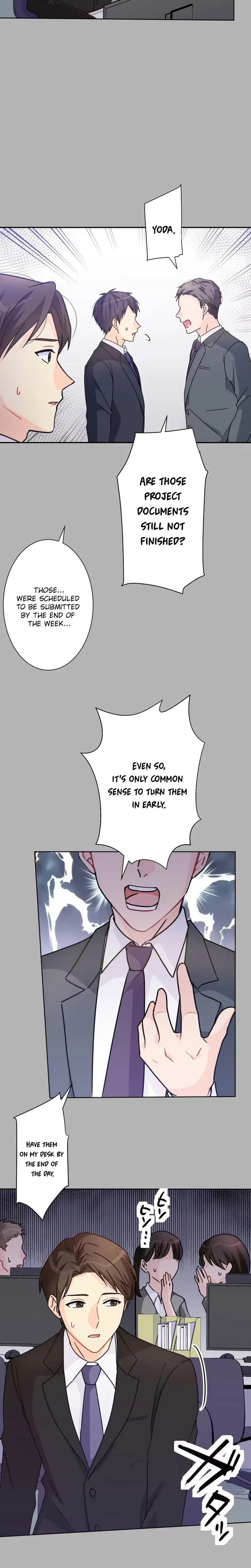 My Fated Partner Turned Out to Be My Boss Chapter 17 – Page 29