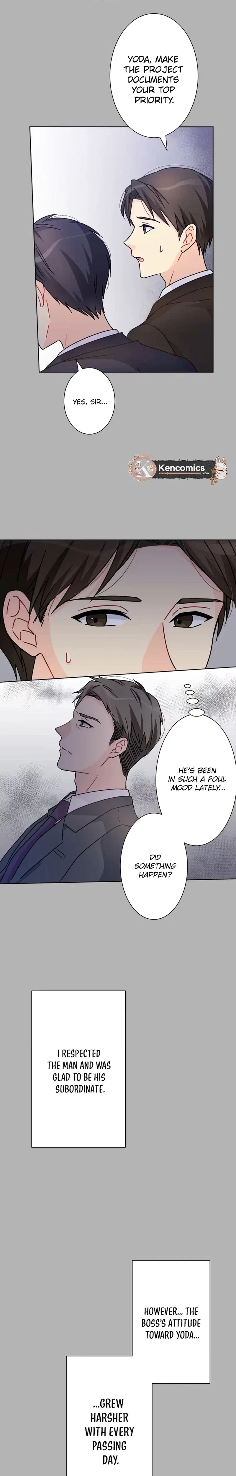My Fated Partner Turned Out to Be My Boss Chapter 17 – Page 31