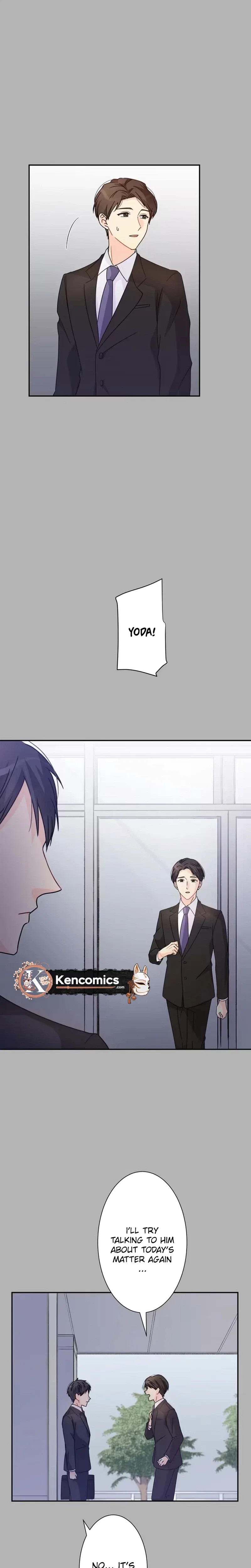 My Fated Partner Turned Out to Be My Boss Chapter 17 – Page 35