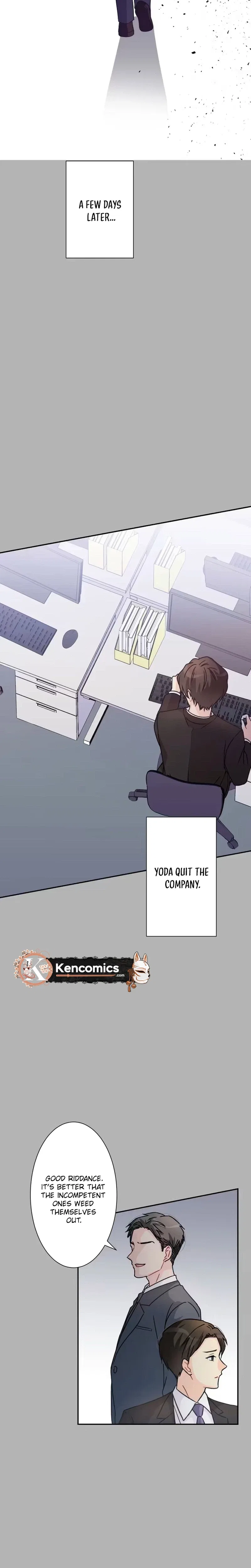 My Fated Partner Turned Out to Be My Boss Chapter 17 – Page 37