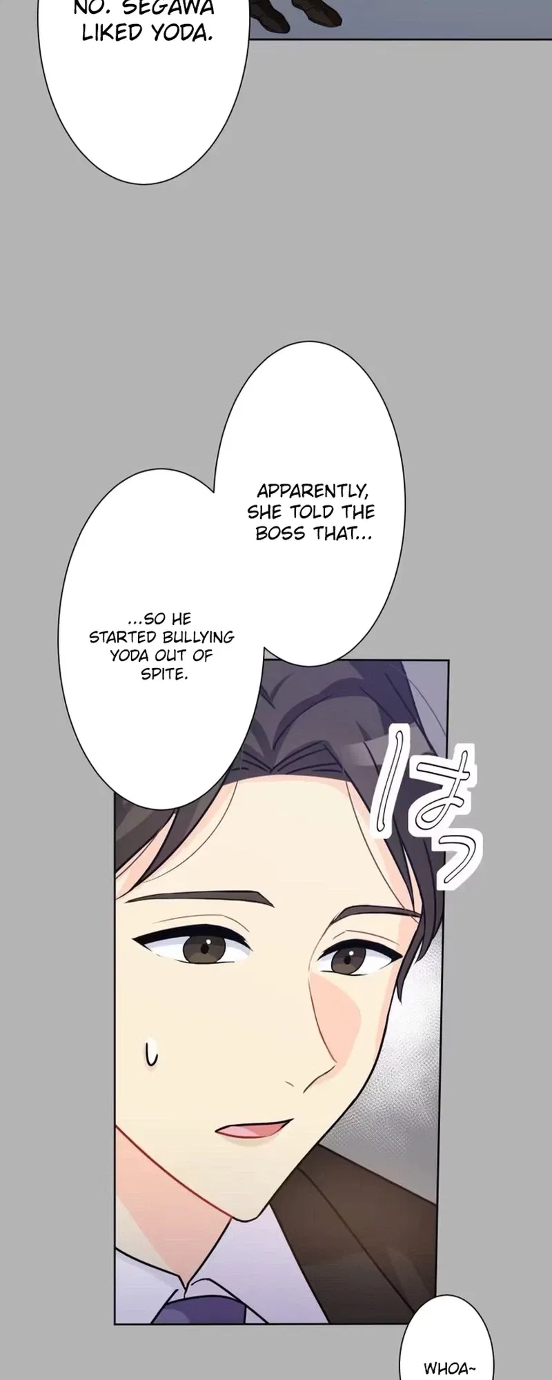 My Fated Partner Turned Out to Be My Boss Chapter 17 – Page 40