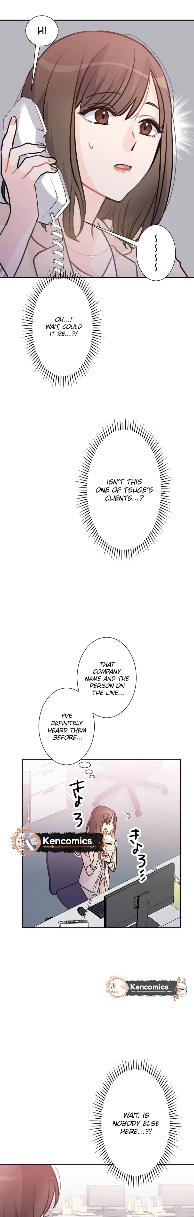 My Fated Partner Turned Out to Be My Boss Chapter 16 – Page 5