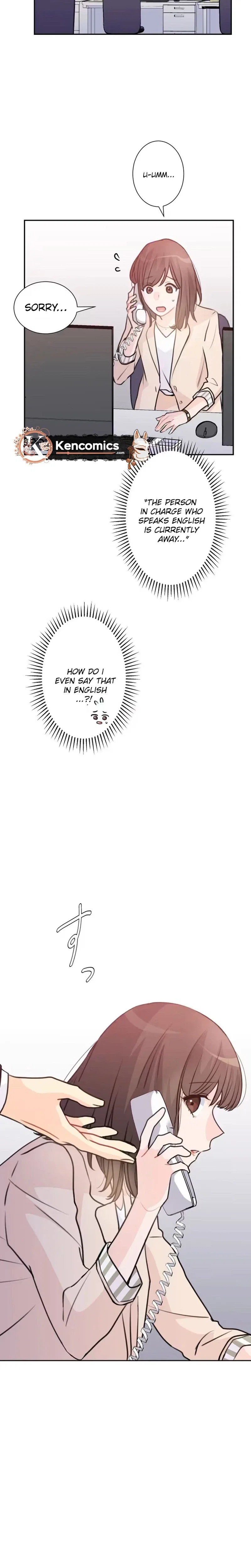 My Fated Partner Turned Out to Be My Boss Chapter 16 – Page 7