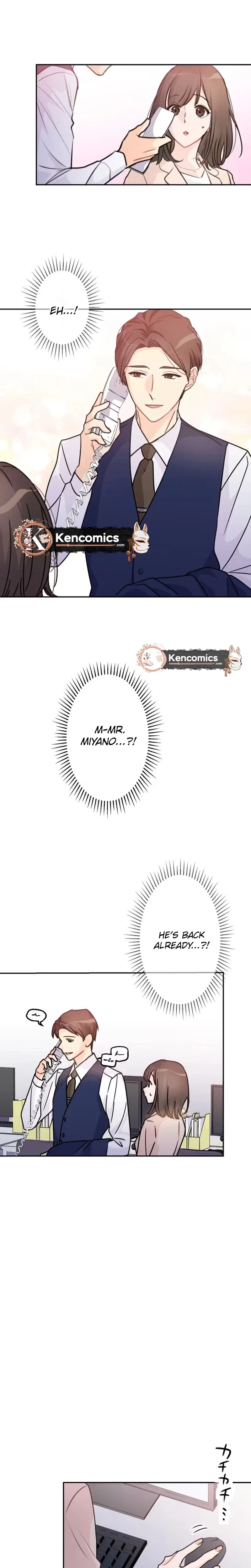 My Fated Partner Turned Out to Be My Boss Chapter 16 – Page 9