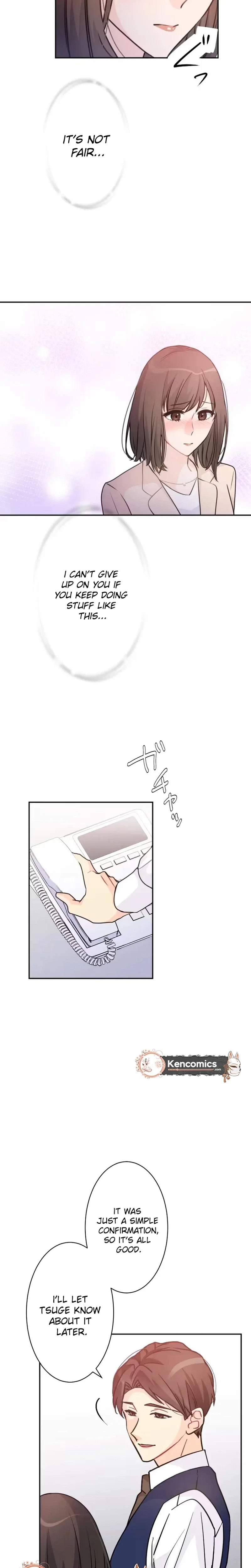 My Fated Partner Turned Out to Be My Boss Chapter 16 – Page 13