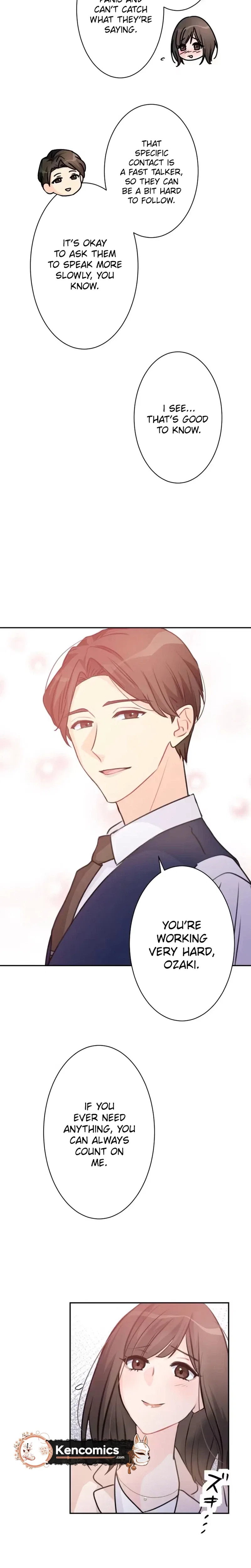 My Fated Partner Turned Out to Be My Boss Chapter 16 – Page 15
