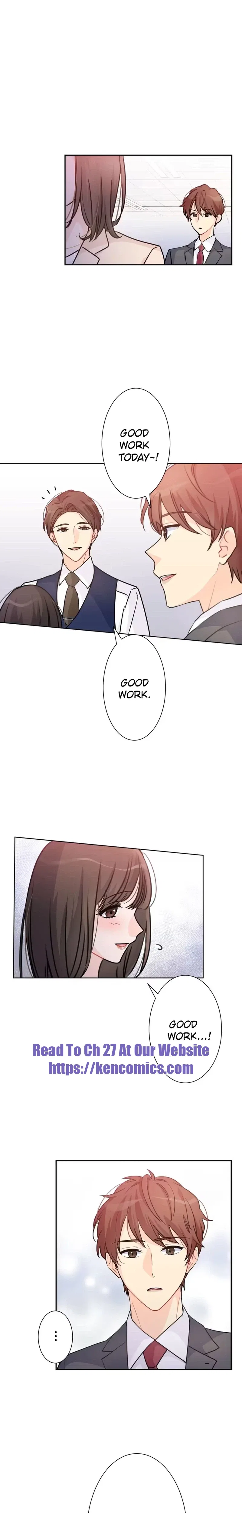 My Fated Partner Turned Out to Be My Boss Chapter 16 – Page 17