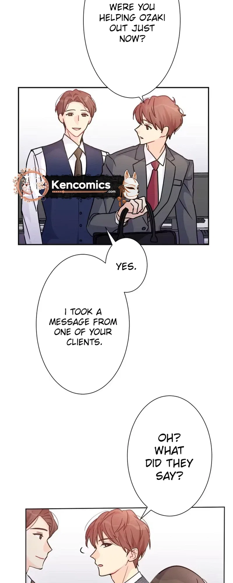 My Fated Partner Turned Out to Be My Boss Chapter 16 – Page 18