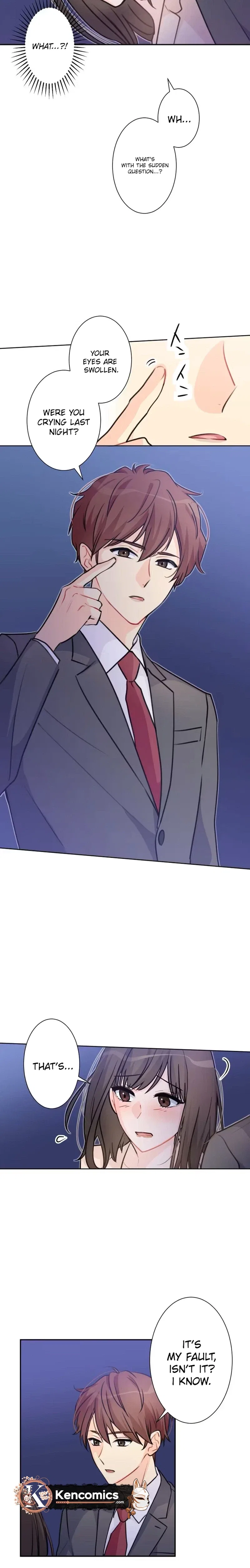 My Fated Partner Turned Out to Be My Boss Chapter 16 – Page 23