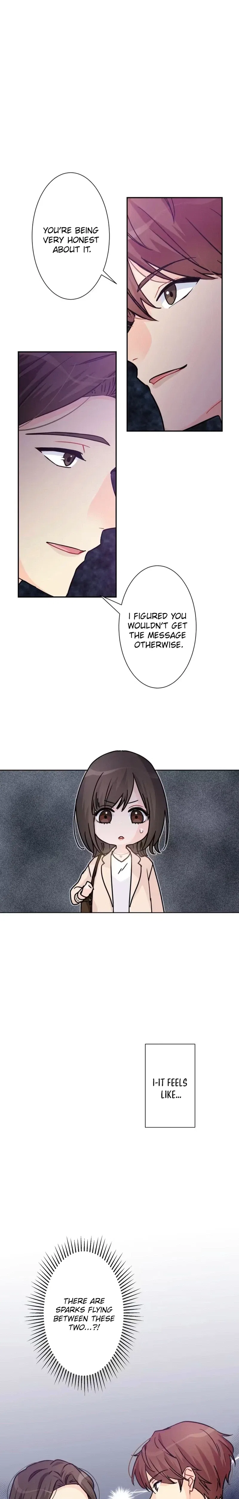 My Fated Partner Turned Out to Be My Boss Chapter 15 – Page 7