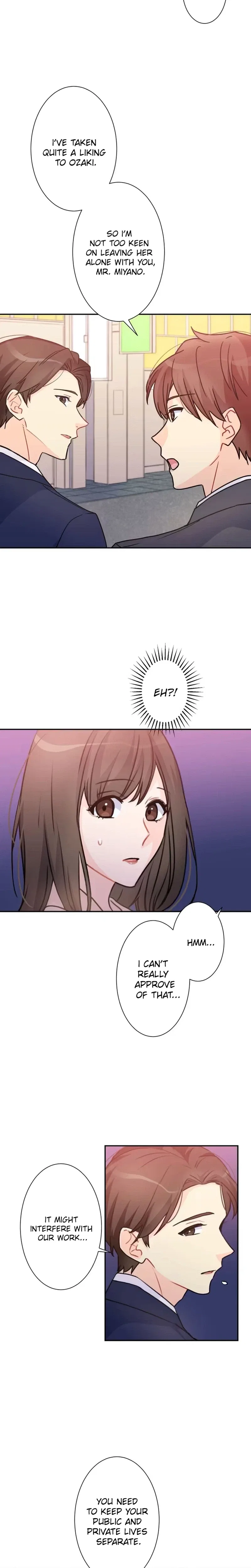 My Fated Partner Turned Out to Be My Boss Chapter 15 – Page 11