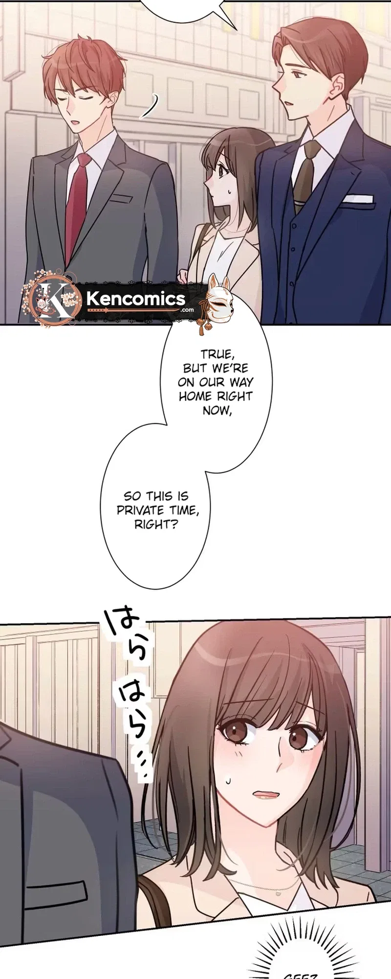 My Fated Partner Turned Out to Be My Boss Chapter 15 – Page 12