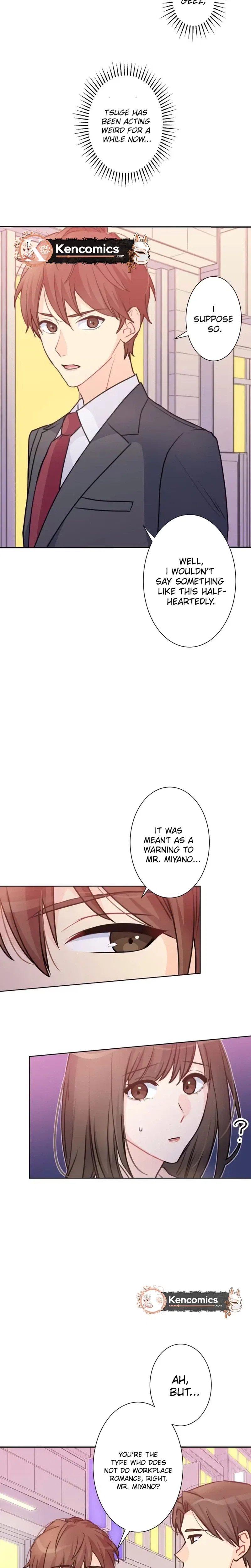 My Fated Partner Turned Out to Be My Boss Chapter 15 – Page 13