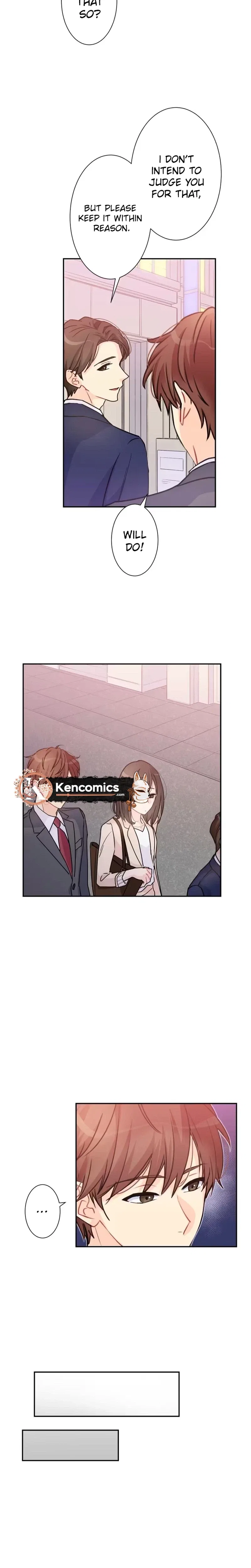 My Fated Partner Turned Out to Be My Boss Chapter 15 – Page 17