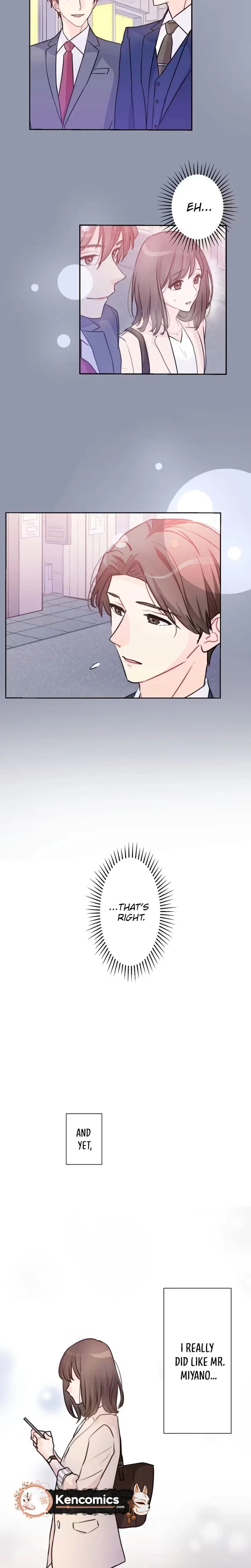 My Fated Partner Turned Out to Be My Boss Chapter 15 – Page 23