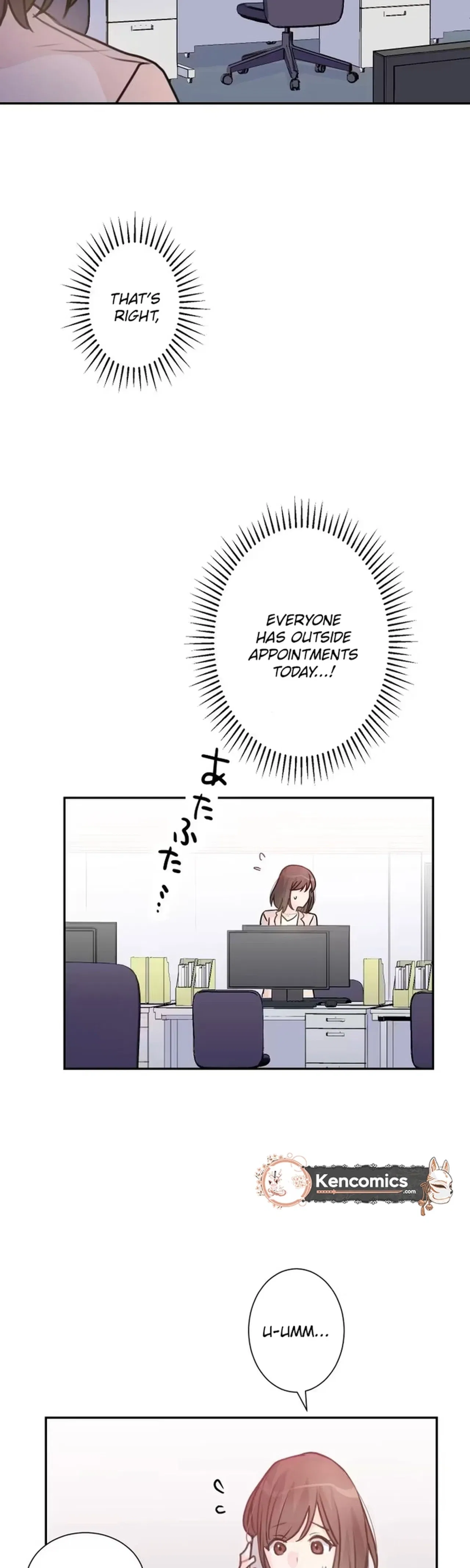 My Fated Partner Turned Out to Be My Boss Chapter 15 – Page 35