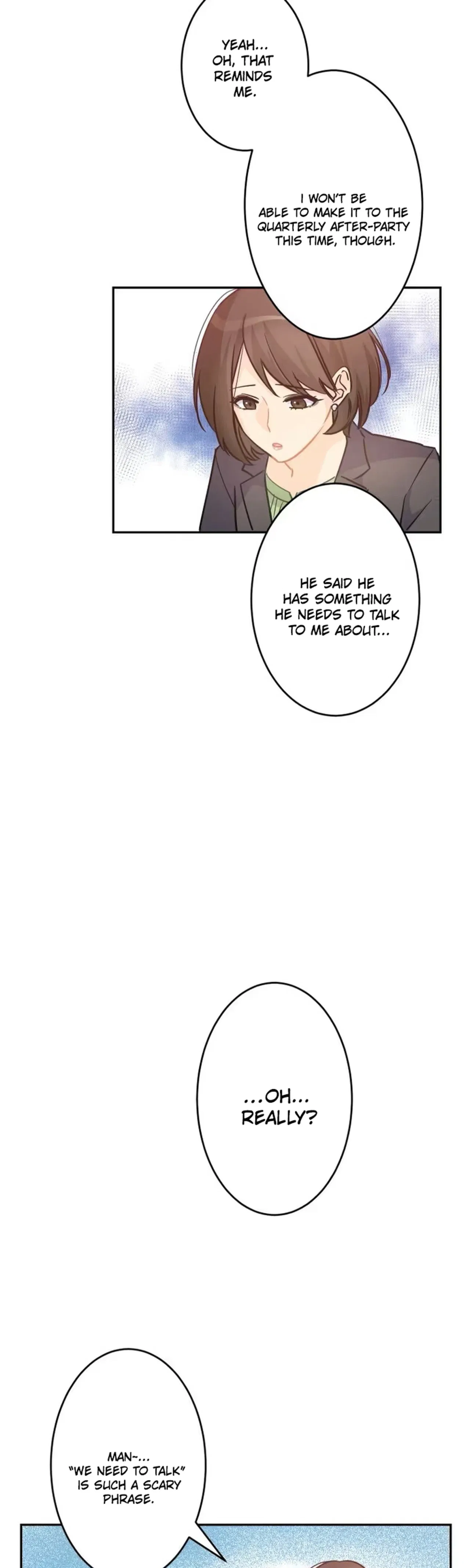 My Fated Partner Turned Out to Be My Boss Chapter 14 – Page 3