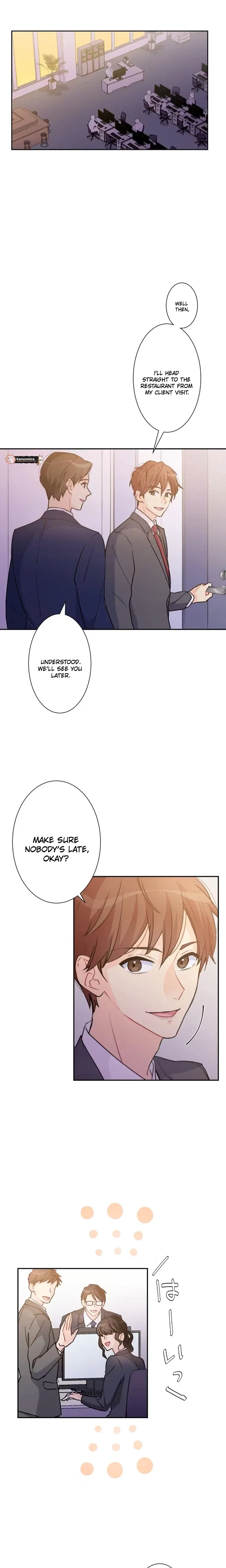 My Fated Partner Turned Out to Be My Boss Chapter 14 – Page 9