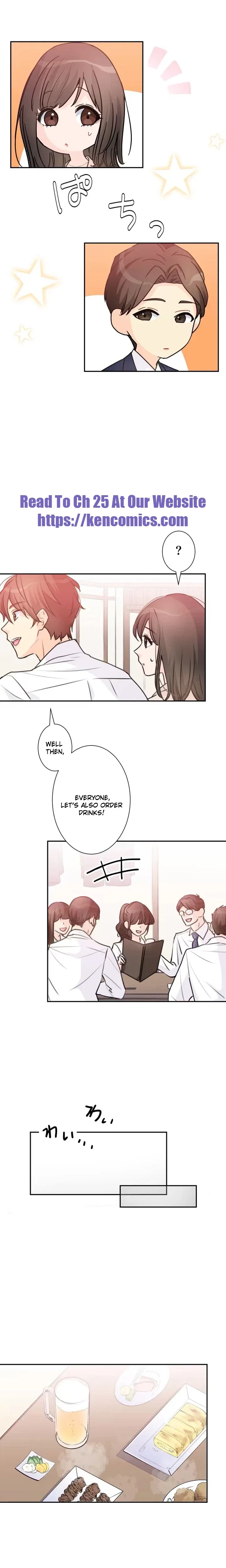 My Fated Partner Turned Out to Be My Boss Chapter 14 – Page 19