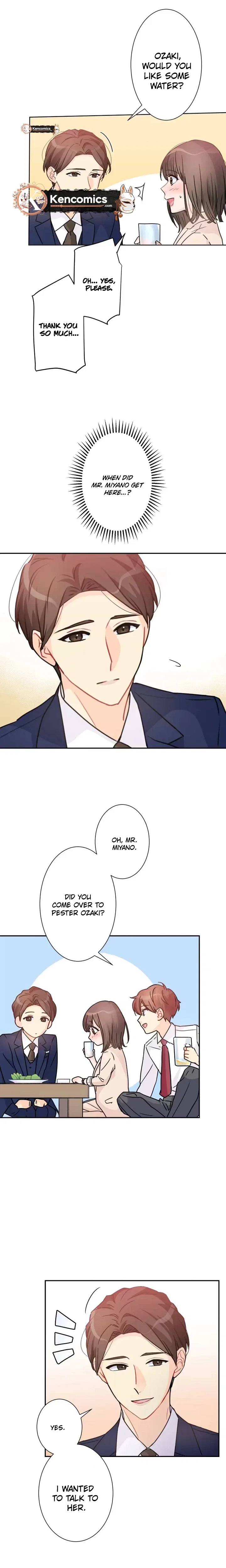 My Fated Partner Turned Out to Be My Boss Chapter 14 – Page 21