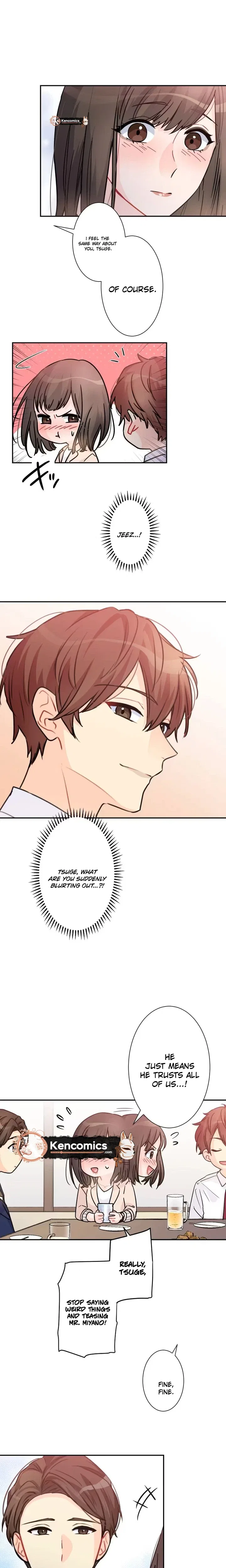 My Fated Partner Turned Out to Be My Boss Chapter 14 – Page 24