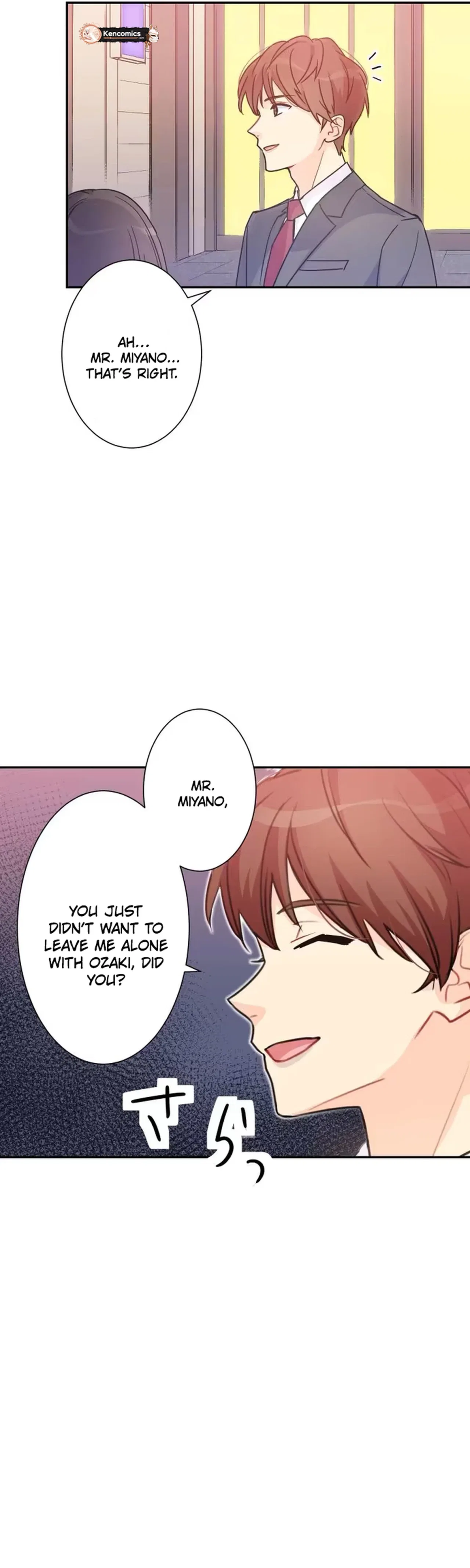 My Fated Partner Turned Out to Be My Boss Chapter 14 – Page 27
