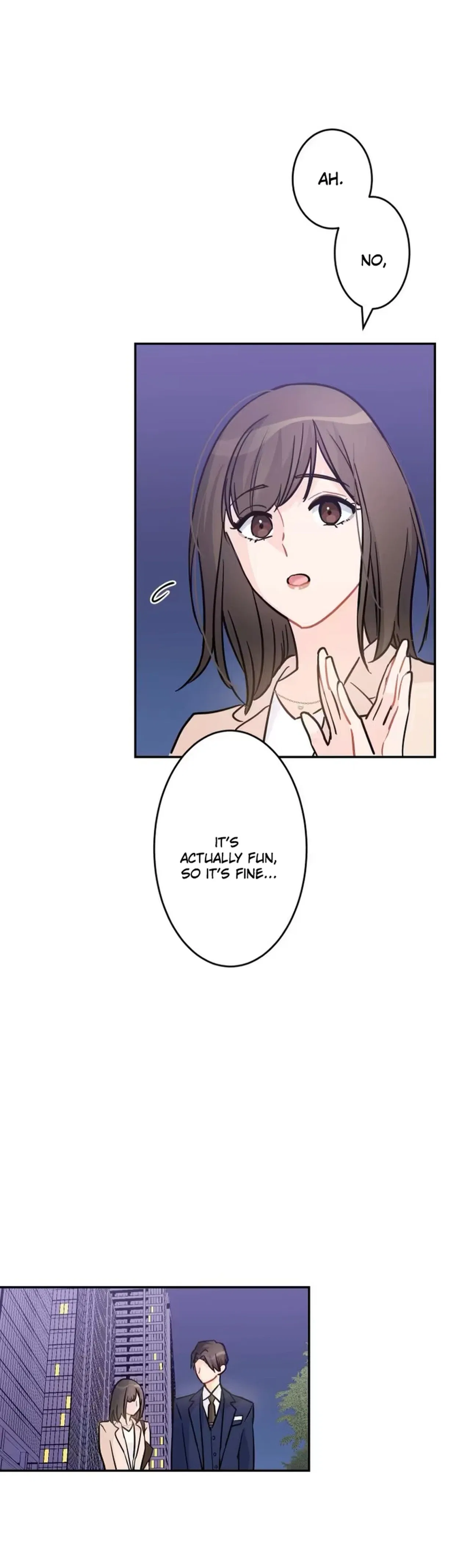 My Fated Partner Turned Out to Be My Boss Chapter 13 – Page 5