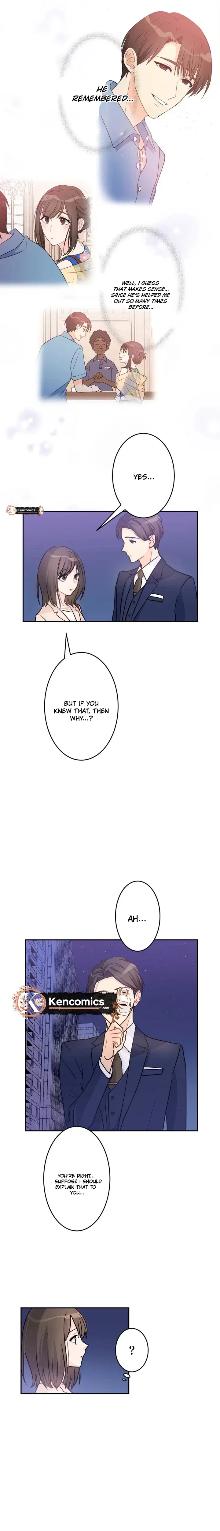 My Fated Partner Turned Out to Be My Boss Chapter 13 – Page 9