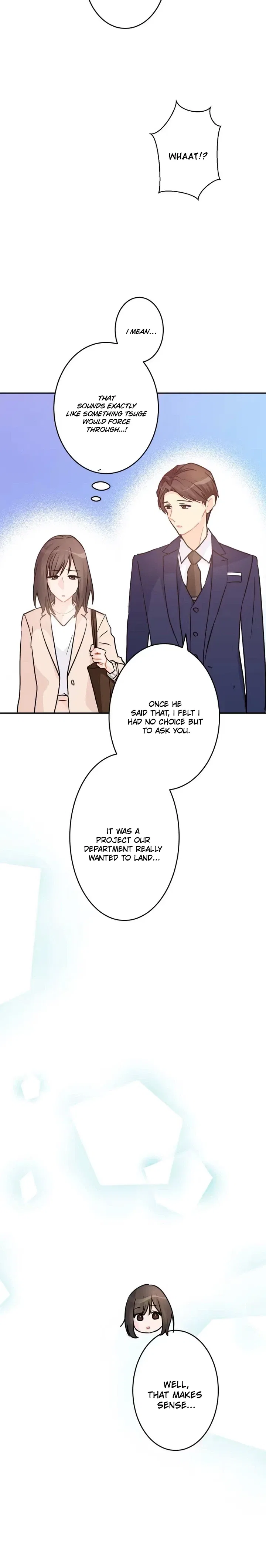 My Fated Partner Turned Out to Be My Boss Chapter 13 – Page 11