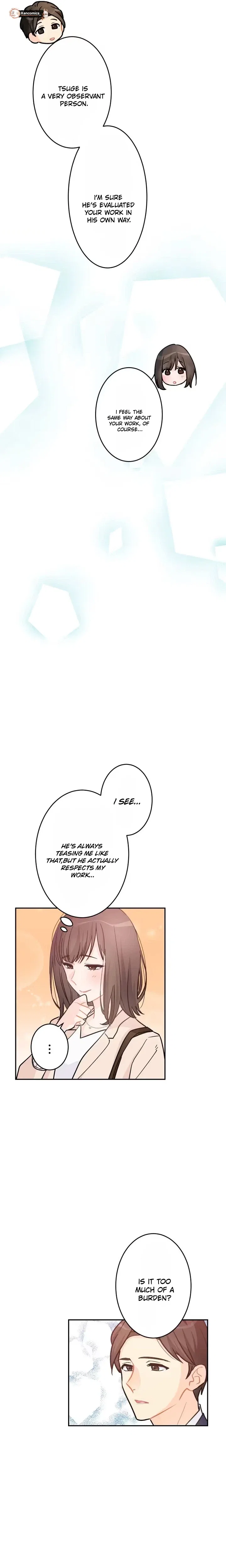 My Fated Partner Turned Out to Be My Boss Chapter 13 – Page 12