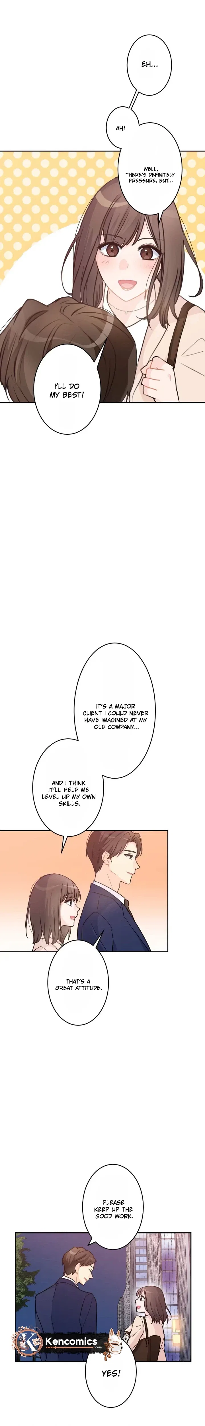 My Fated Partner Turned Out to Be My Boss Chapter 13 – Page 13