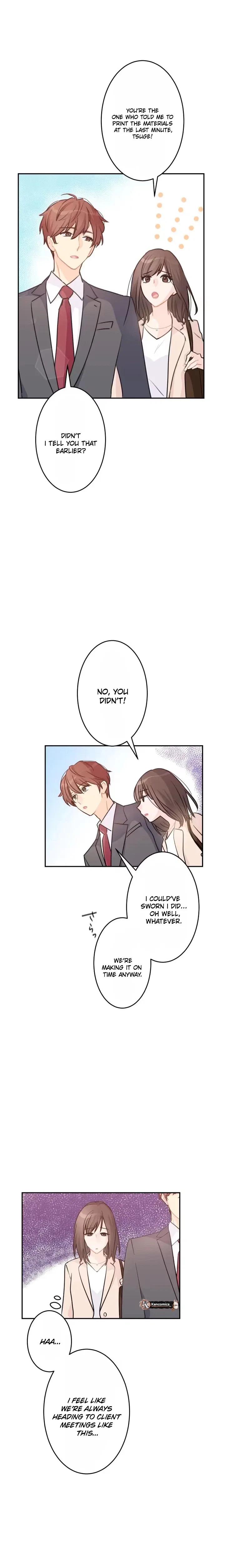 My Fated Partner Turned Out to Be My Boss Chapter 13 – Page 15