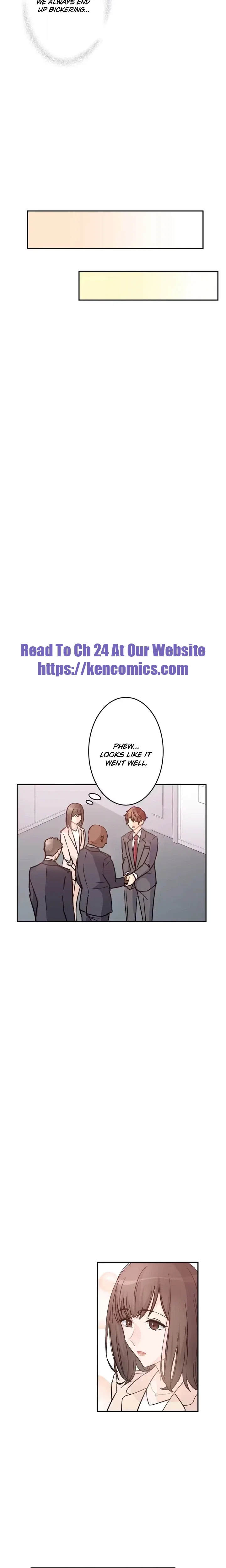 My Fated Partner Turned Out to Be My Boss Chapter 13 – Page 19
