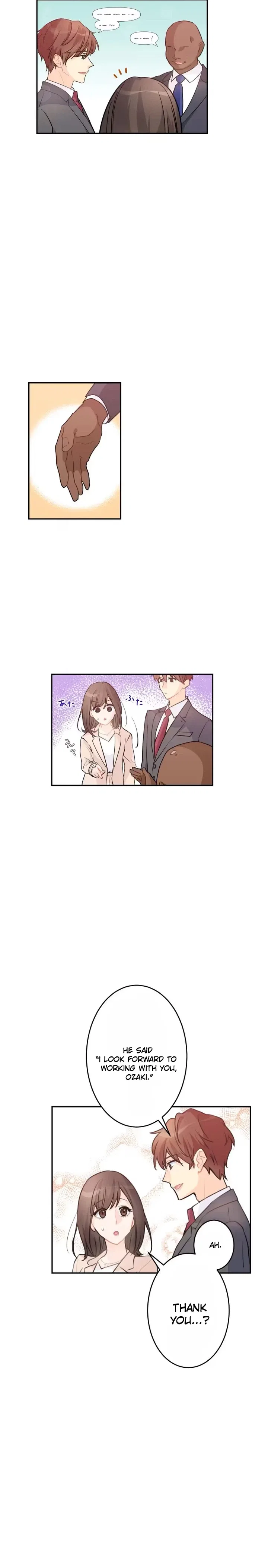 My Fated Partner Turned Out to Be My Boss Chapter 13 – Page 20