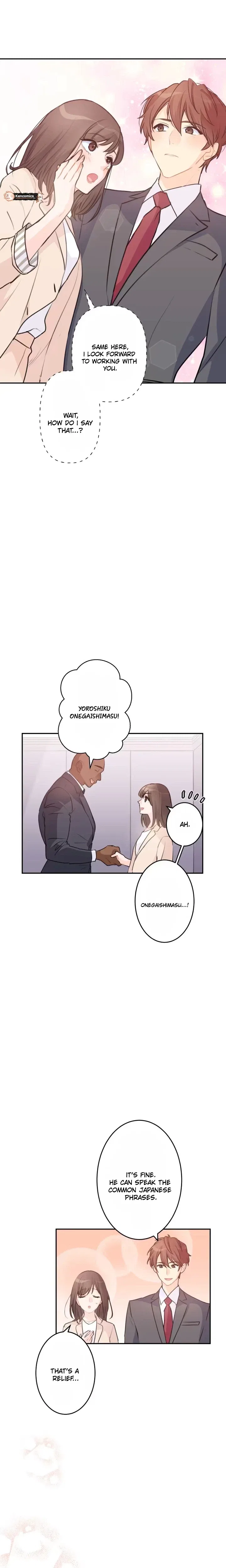 My Fated Partner Turned Out to Be My Boss Chapter 13 – Page 21