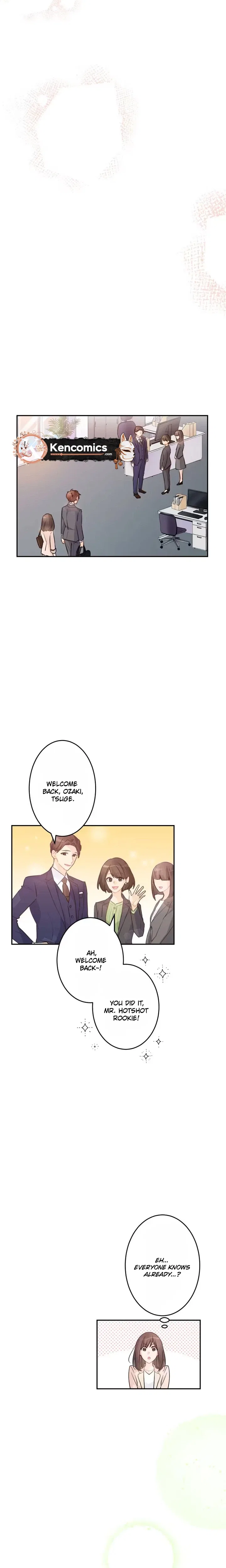 My Fated Partner Turned Out to Be My Boss Chapter 13 – Page 22