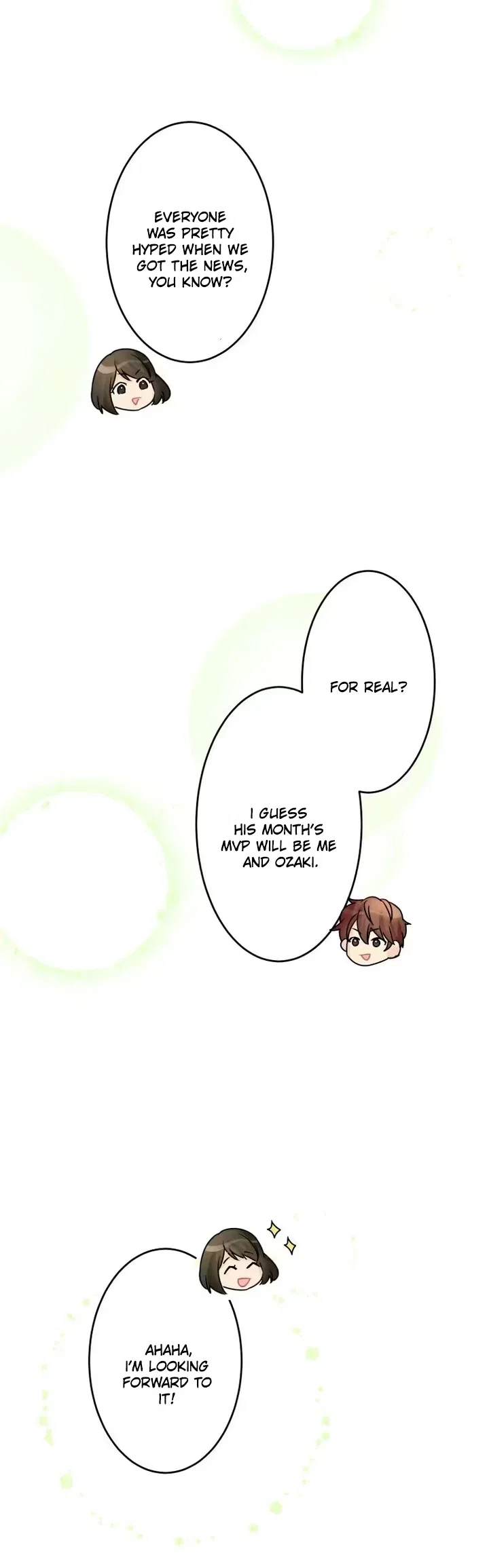 My Fated Partner Turned Out to Be My Boss Chapter 13 – Page 23