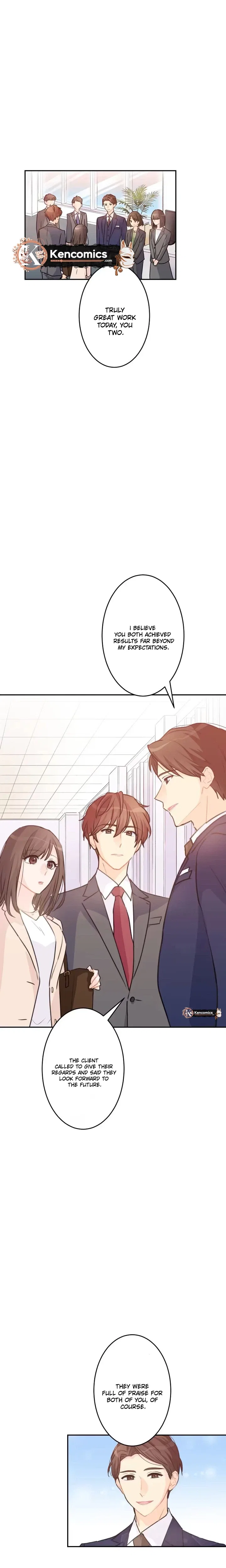 My Fated Partner Turned Out to Be My Boss Chapter 13 – Page 24