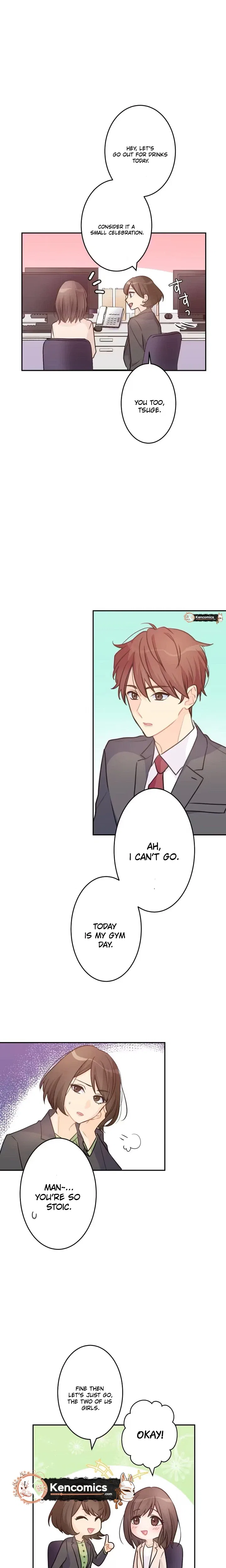My Fated Partner Turned Out to Be My Boss Chapter 13 – Page 27
