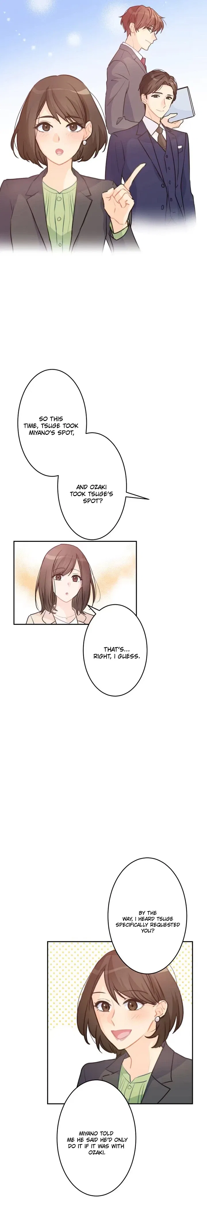 My Fated Partner Turned Out to Be My Boss Chapter 13 – Page 29