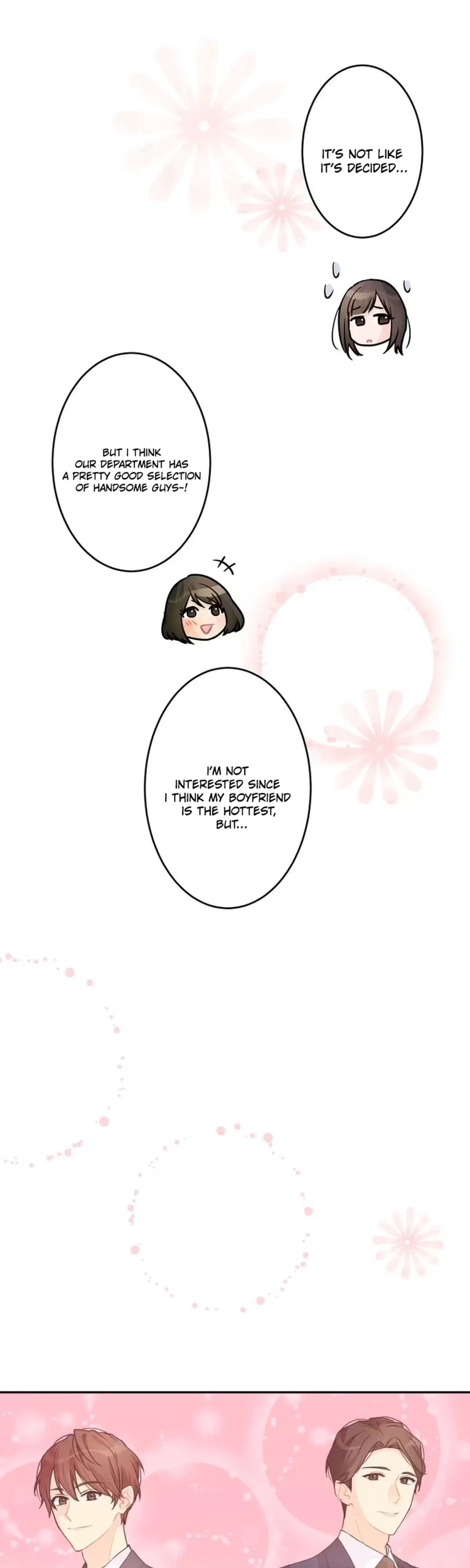 My Fated Partner Turned Out to Be My Boss Chapter 13 – Page 34