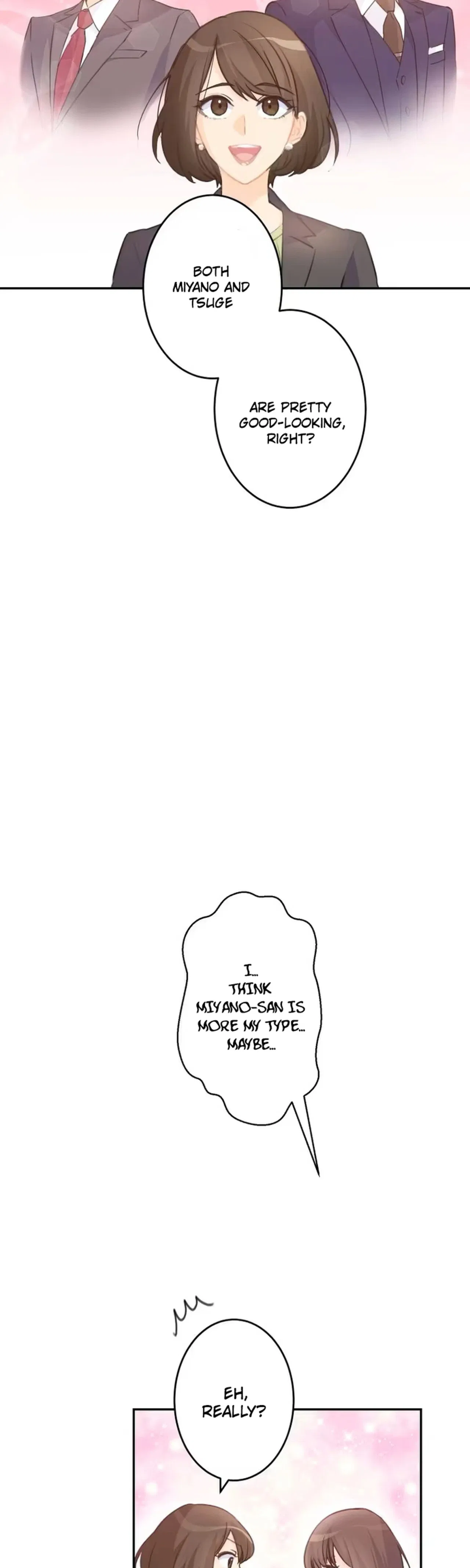 My Fated Partner Turned Out to Be My Boss Chapter 13 – Page 35