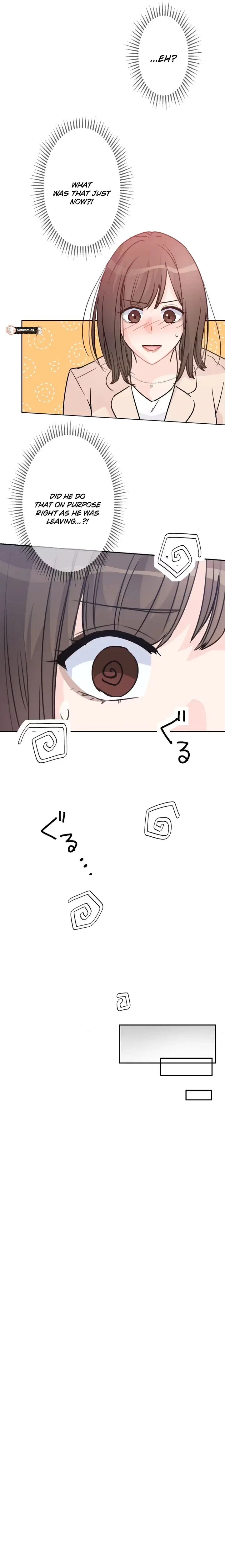 My Fated Partner Turned Out to Be My Boss Chapter 12 – Page 9