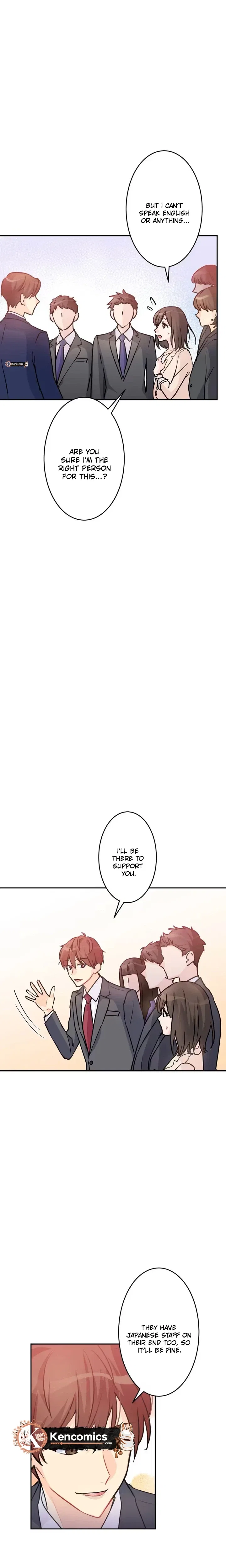 My Fated Partner Turned Out to Be My Boss Chapter 12 – Page 15