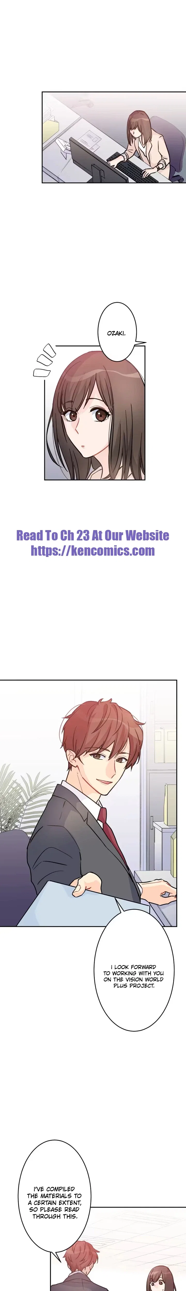 My Fated Partner Turned Out to Be My Boss Chapter 12 – Page 19