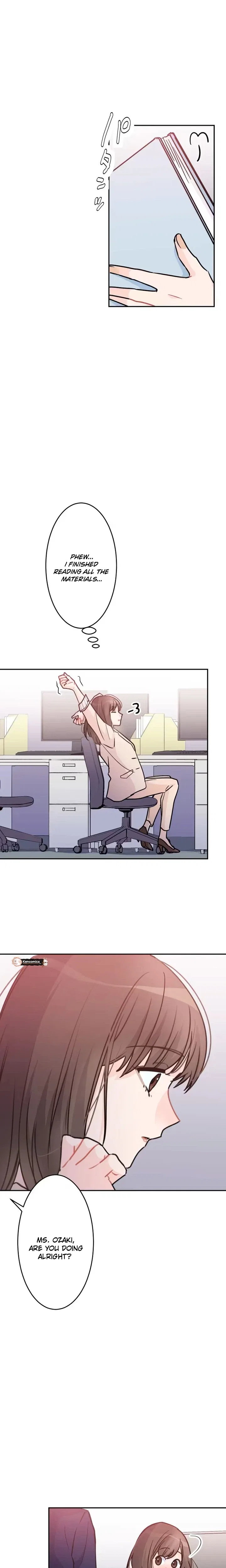 My Fated Partner Turned Out to Be My Boss Chapter 12 – Page 24
