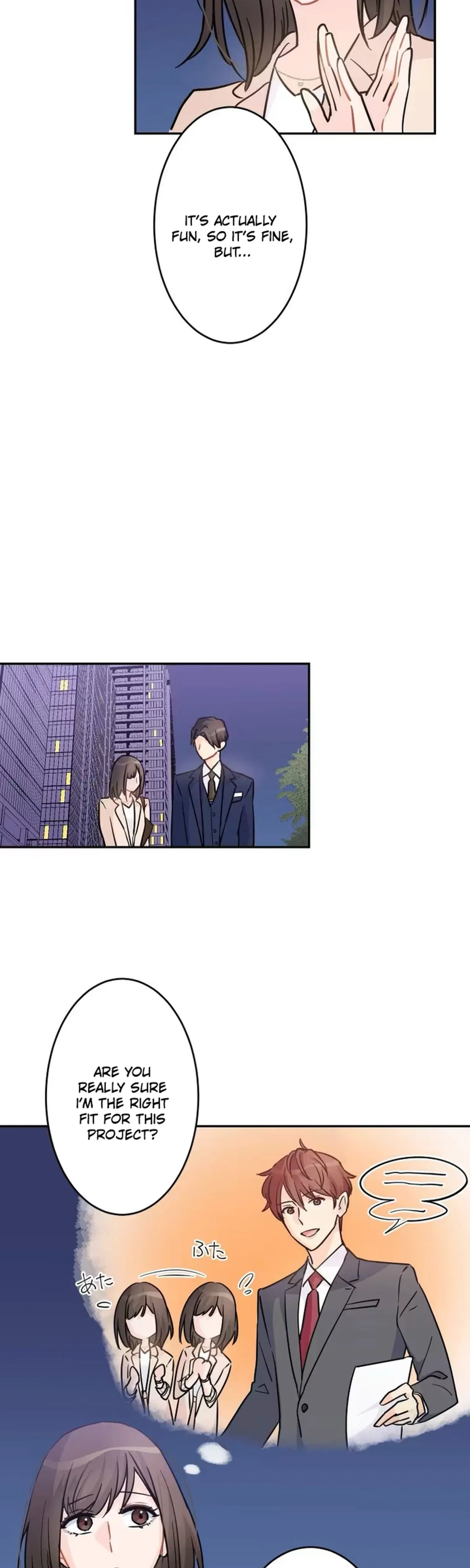 My Fated Partner Turned Out to Be My Boss Chapter 12 – Page 31