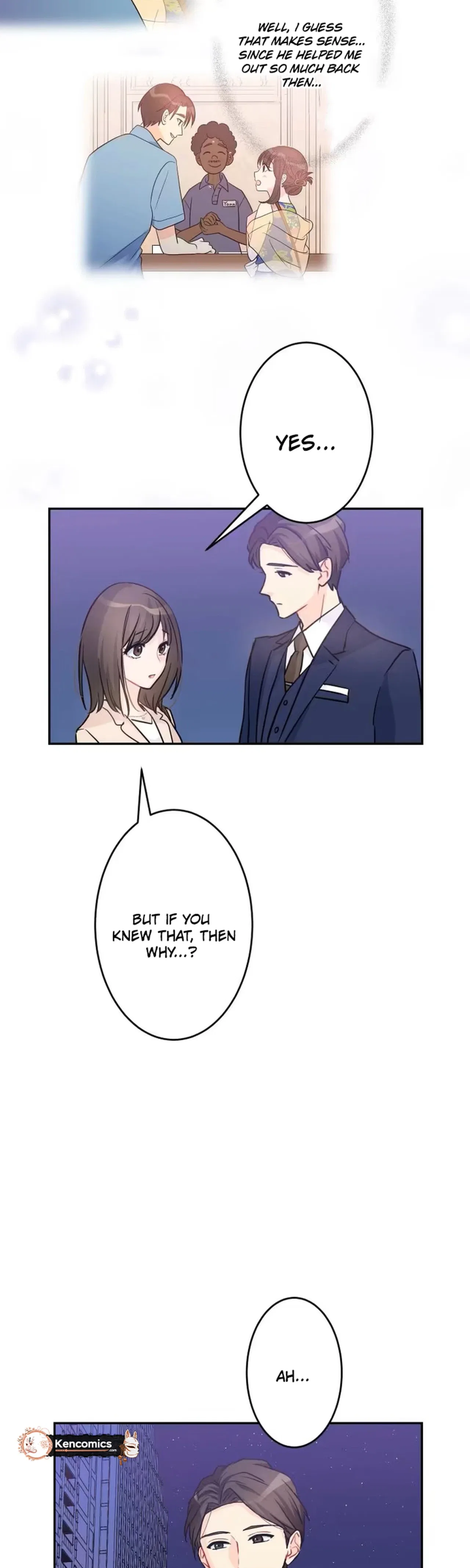 My Fated Partner Turned Out to Be My Boss Chapter 12 – Page 34